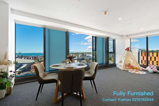 Luxury Brand New 2BR Retreat + Sea view!