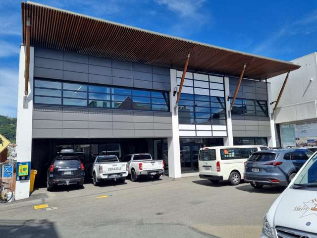 Versatile Te Aro Office with Parking