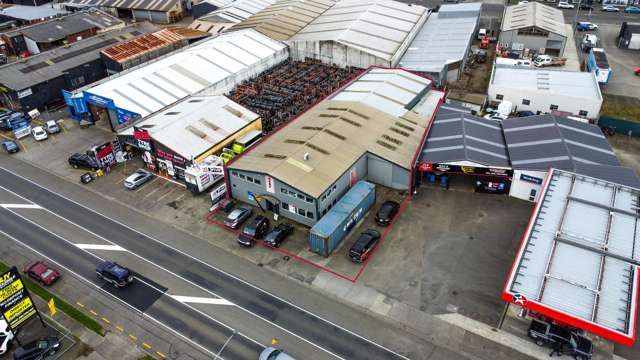 Industrial opportunity for lease!