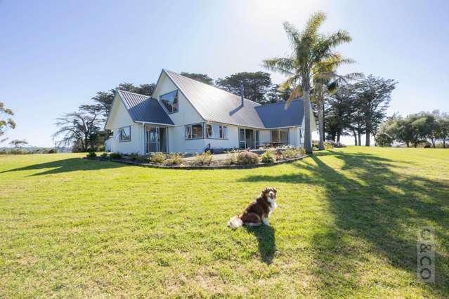 Elevated Taupaki Lifestyle - Land, Views & Space