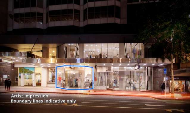 Prime Queen Street Retail with Scale Options