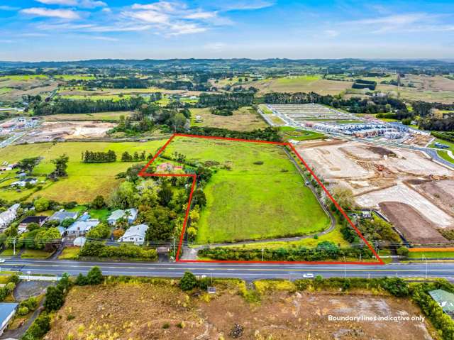 4 HECTARE RESIDENTIAL DEVELOPMENT OUT WEST