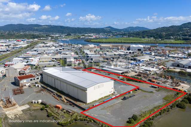 Metaled yard for lease – Port Whangarei