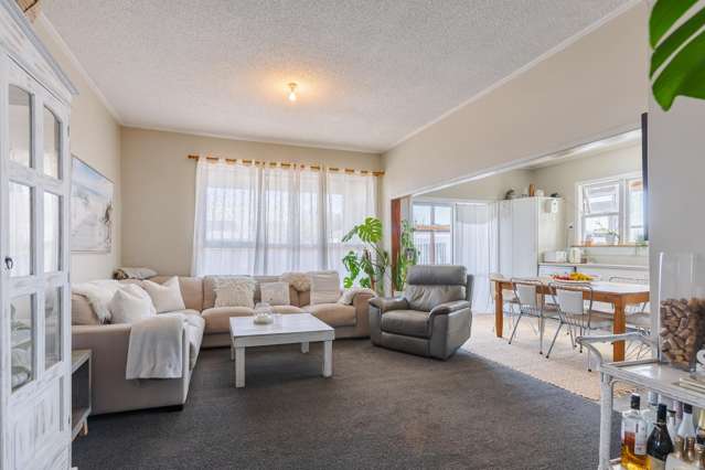 Character Living with Modern Comforts