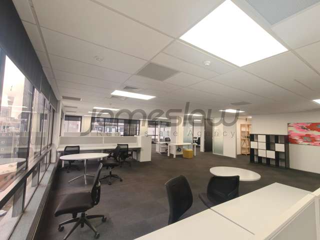 256sqm Modern Office on Symonds Street
