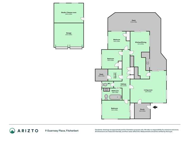 9 Guernsey place Fitzherbert_1