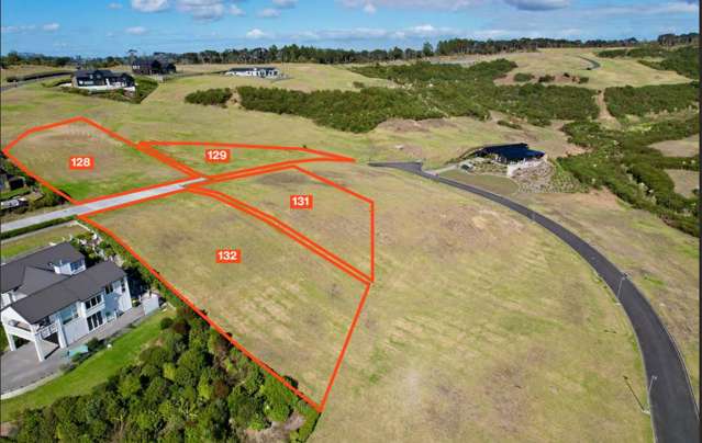 Gated Coastal Superlots with Breathtaking Seaviews
