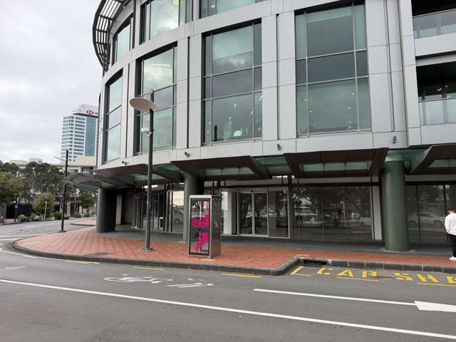Versatile Viaduct Harbour retail