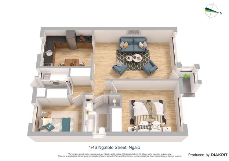 1/46 Ngatoto Street Ngaio_7