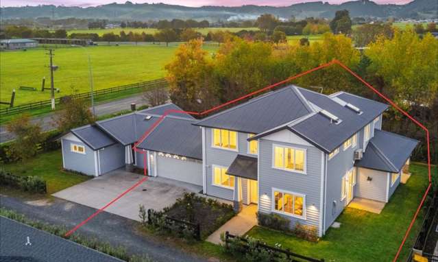 Brand new family home with great location