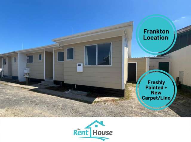 Cosy Two-Bedroom Unit in Popular Frankton