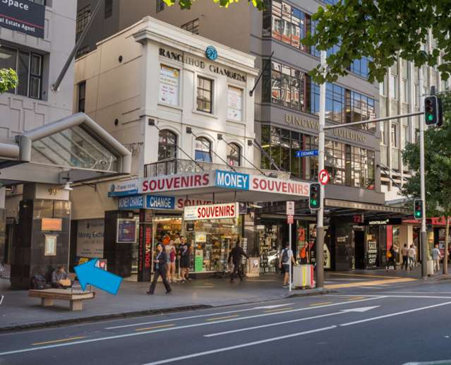 Retail A, 95 Queen Street, CBD City Centre_2