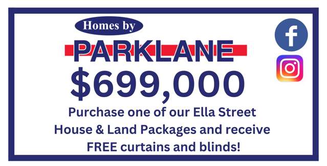 House & Land Packages - Ella Street