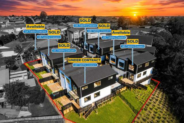FINAL TWO REMAINING – Brand New & Ready to Move In