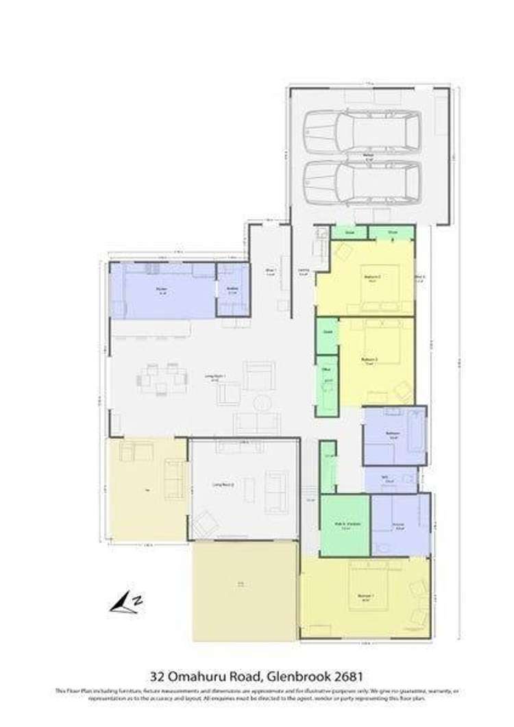 32 OMAHURU ROAD  "Kahawai Point" Glenbrook_20