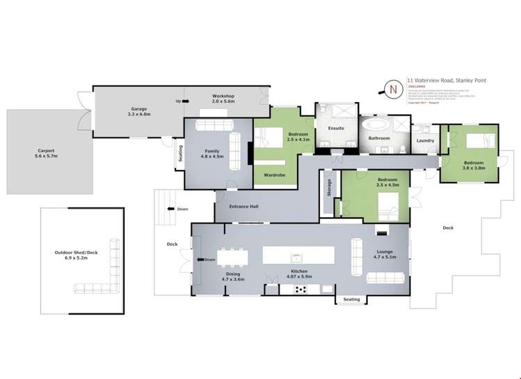 11 Waterview Road Stanley Point_15