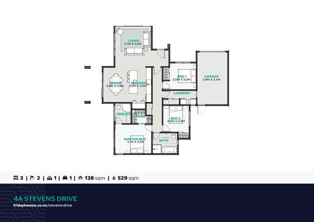 4 Stevens Drive Greytown_3