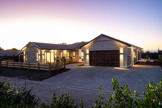 Exclusive new release; Architectural excellence