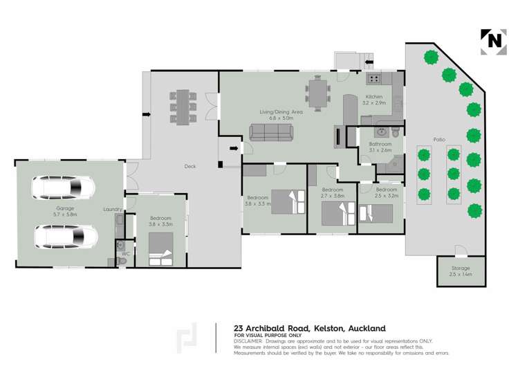 23 Archibald Road Kelston_20