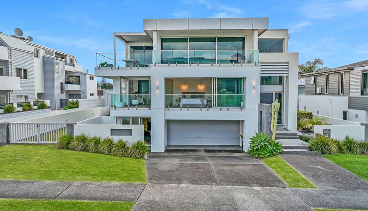 This four-bedroom beach home on Vista Paku, in Pauanui, sold for more than $600,000 above its RV. Photo / Supplied