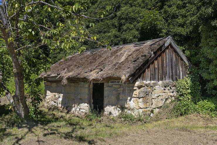 Campbell Park Estate, in Otago, was established in the late 19th century. It has fallen into disrepair in recent years. Photo / Supplied