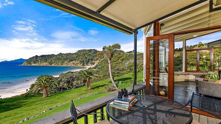 Guy Haddleton at his former home in Takapuna, Auckland. He sold the property two years ago for <img5.7m. Photo / Jason Oxenham