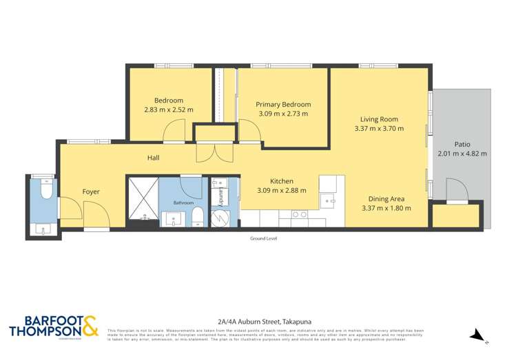2A/4A Auburn Street Takapuna_21
