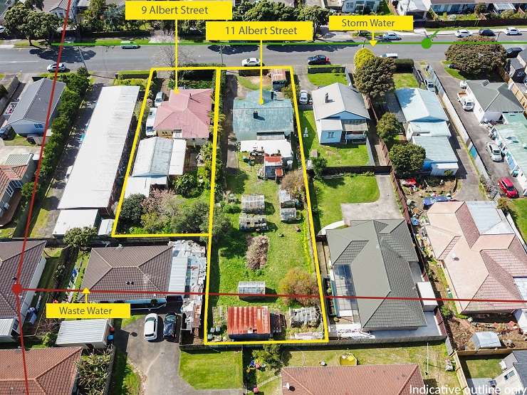 South Auckland house sale