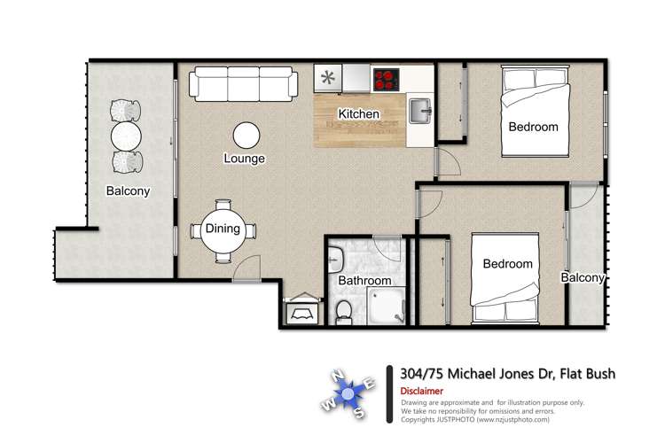 304/75 Michael Jones Drive Flat Bush_15