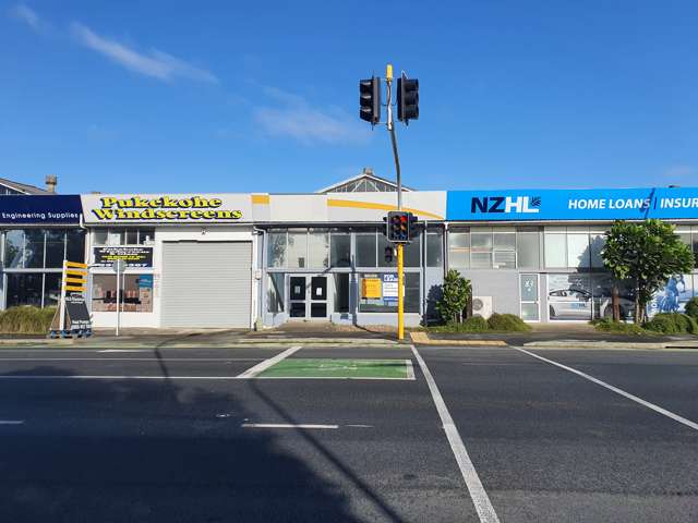 Prime commercial space on busy Manukau Road