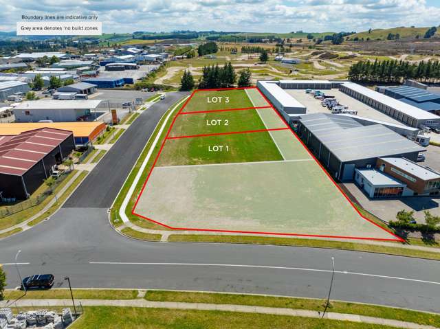 Sought after freehold industrial land