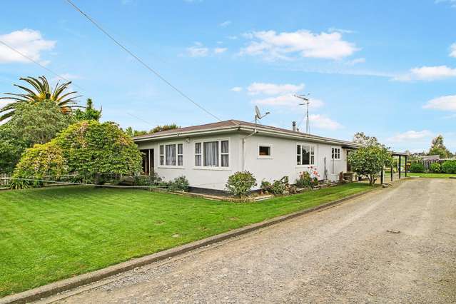 Acreage Advantage in the Heart of Marton