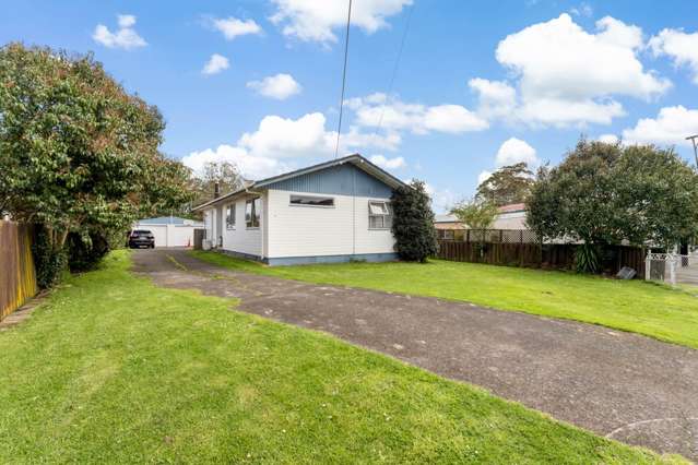 Rare Opportunity In Te Atatu South