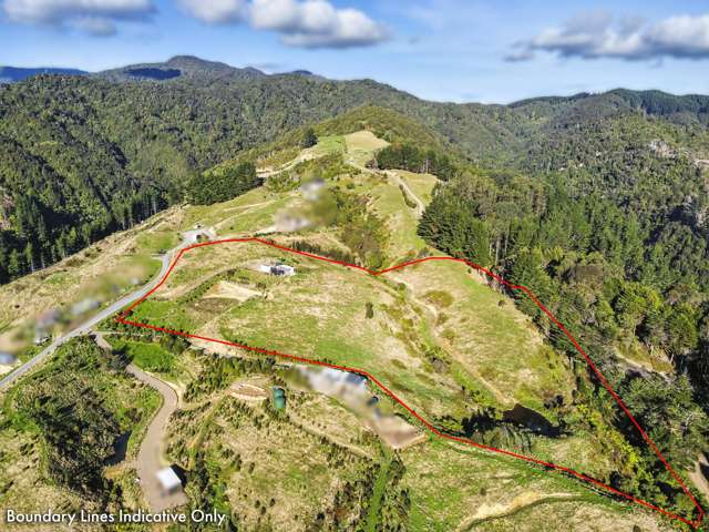 Reikorangi - 2.59ha - Build Your Eco Dream