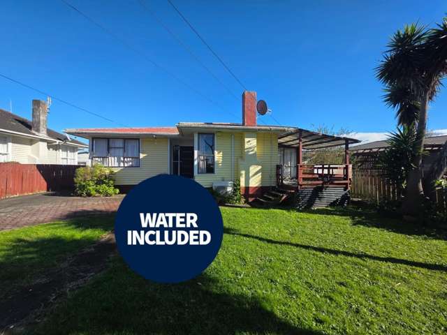 Family Living Made Easy â Water Included 3 Bedrooms Papatoetoe