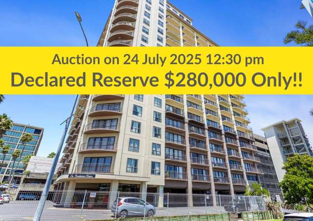 Declared Reserve $280,000 Only !!