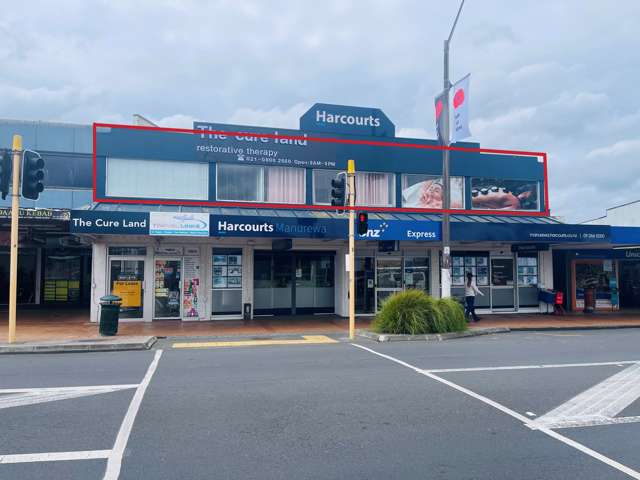 Great South Road office exposure - Manurewa CBD