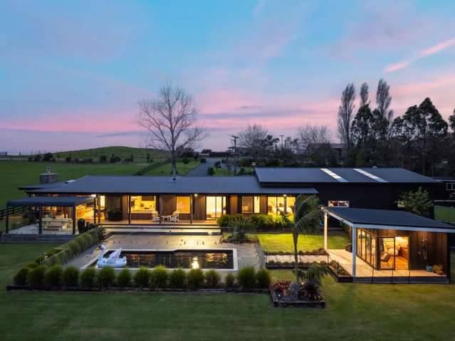 Luxury living and exceptional garaging