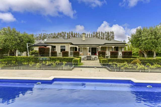 Dairy Flat Lifestyle Home - Time to Sell!