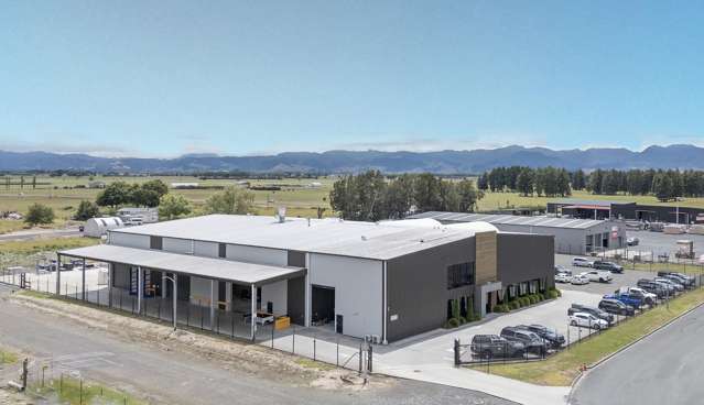 Automotive plant has property investors revved up