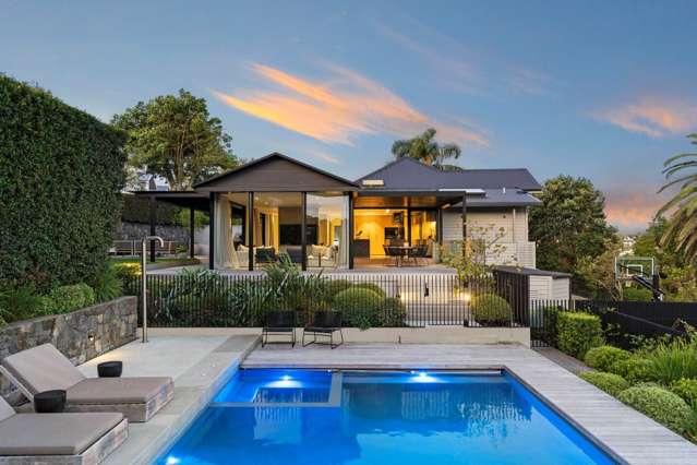 Classic meets ultra-modern in Remuera home