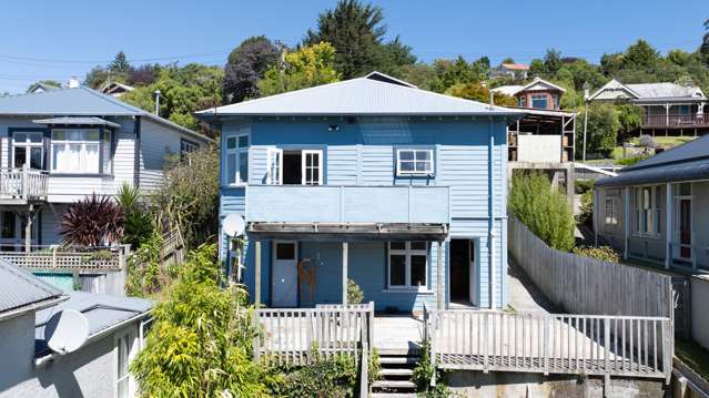 Sun-soaked home with panoramic views