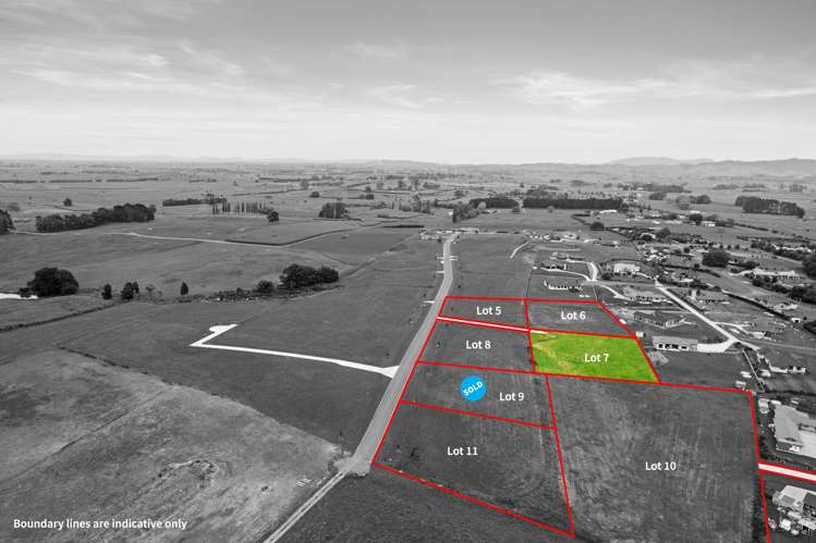 Lot 7/Stage 3 Sunridge Park Road Morrinsville_0