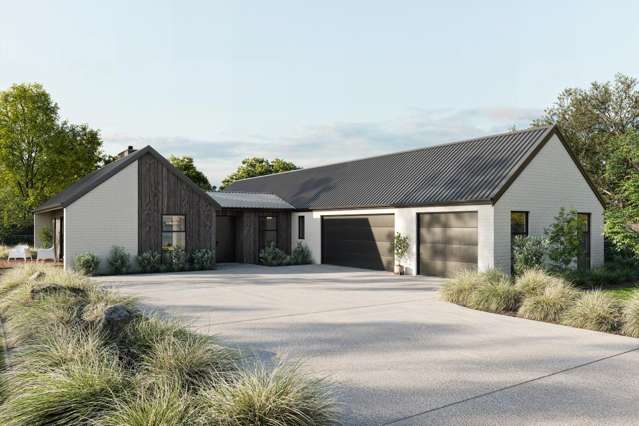 Iona Development, Havelock North, NZ | House and Land | Architecturally designed 4-bedroom home