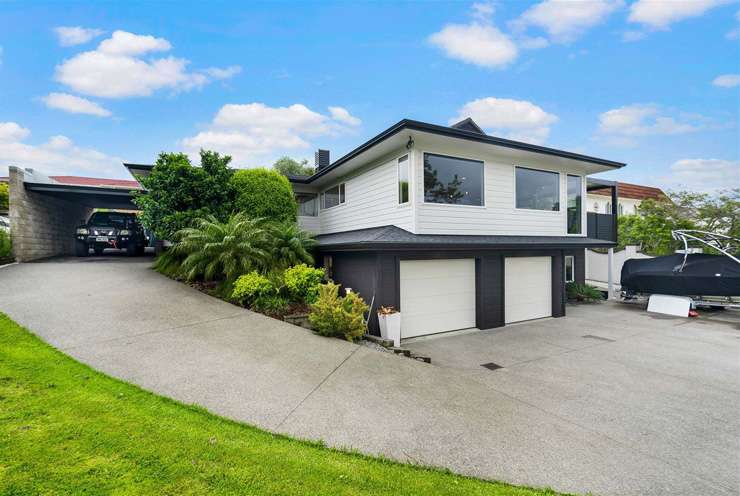 This three-bedroom home on Riddell Road, in Glendowie, Auckland, sold to a young couple in December for just over <img million. Photo / Supplied