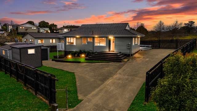 Stylishly Renovated Family Home ON 800SQM+