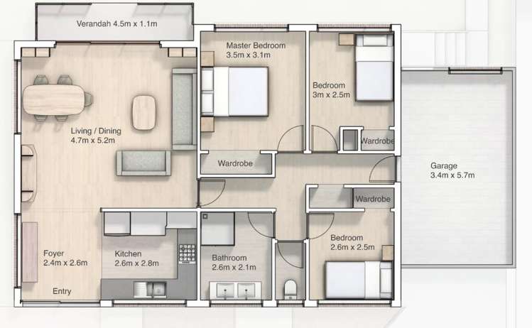 1/4a Elwood Place Ellerslie_1