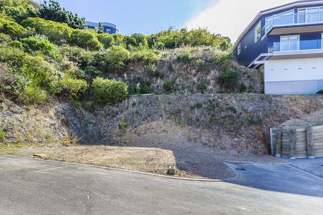 Harbour side section with building consent