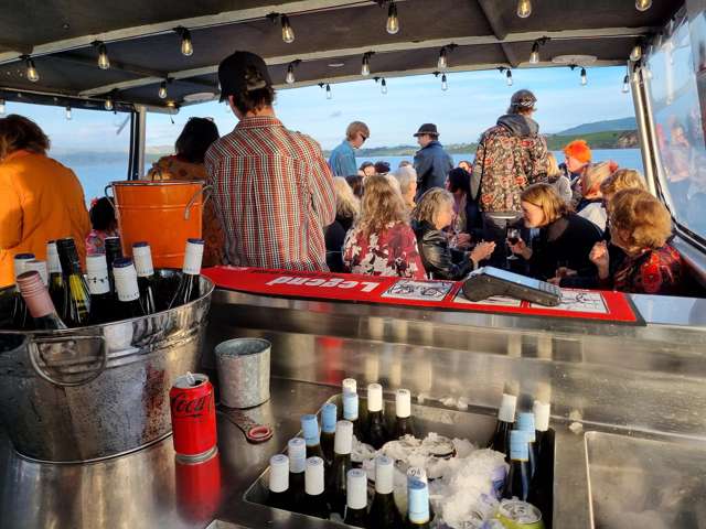 Wahinemoe - Raglan Boat Charters, Raglan_1