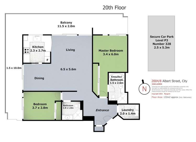 2004/8 Albert Street Auckland Central_20
